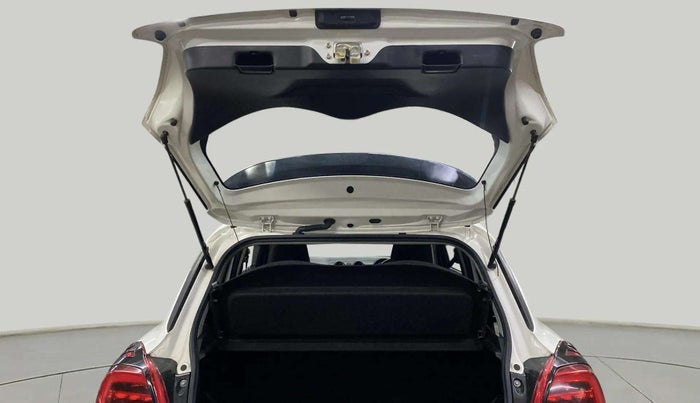 2018 Maruti Swift VXI, Petrol, Manual, 16,155 km, Boot Door Open