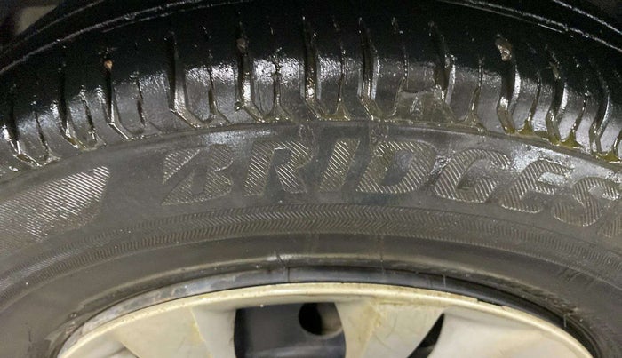 2018 Maruti Swift VXI, Petrol, Manual, 16,155 km, Left Rear Tyre Tread