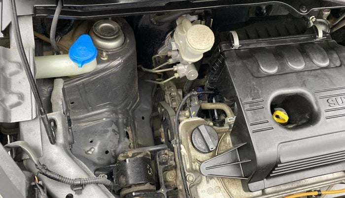 2017 Maruti Wagon R 1.0 VXI AMT, Petrol, Automatic, 31,209 km, Engine View - Right
