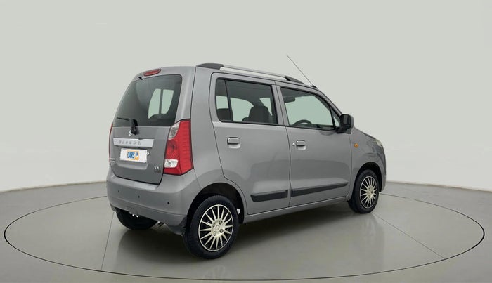 2017 Maruti Wagon R 1.0 VXI AMT, Petrol, Automatic, 31,209 km, Right Back Diagonal