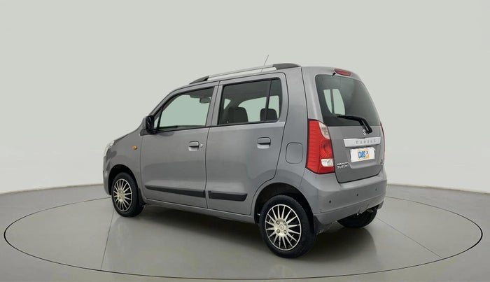 2017 Maruti Wagon R 1.0 VXI AMT, Petrol, Automatic, 31,209 km, Left Back Diagonal