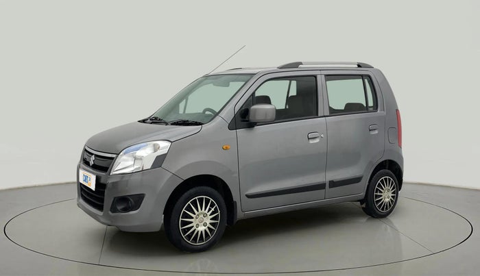 2017 Maruti Wagon R 1.0 VXI AMT, Petrol, Automatic, 31,209 km, Left Front Diagonal