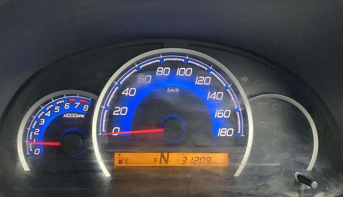 2017 Maruti Wagon R 1.0 VXI AMT, Petrol, Automatic, 31,209 km, Odometer Image
