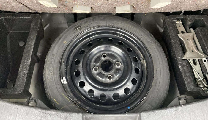 2017 Maruti Wagon R 1.0 VXI AMT, Petrol, Automatic, 31,209 km, Spare Tyre