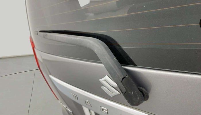 2017 Maruti Wagon R 1.0 VXI AMT, Petrol, Automatic, 31,209 km, Rear Wiper
