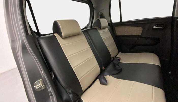 2017 Maruti Wagon R 1.0 VXI AMT, Petrol, Automatic, 31,209 km, Right Side Rear Door Cabin