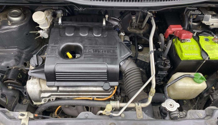 2017 Maruti Wagon R 1.0 VXI AMT, Petrol, Automatic, 31,209 km, Engine View