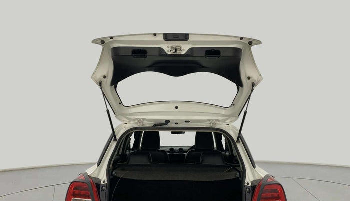2021 Maruti Swift VXI, Petrol, Manual, 40,246 km, Boot Door Open