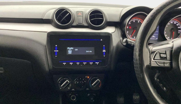 2021 Maruti Swift VXI, Petrol, Manual, 40,246 km, Air Conditioner