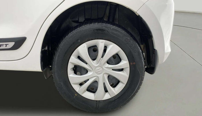 2021 Maruti Swift VXI, Petrol, Manual, 40,246 km, Left Rear Wheel