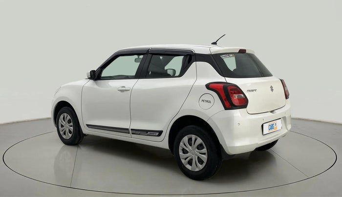 2021 Maruti Swift VXI, Petrol, Manual, 40,246 km, Left Back Diagonal