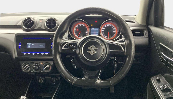 2021 Maruti Swift VXI, Petrol, Manual, 40,246 km, Steering Wheel Close Up