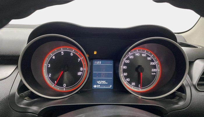 2021 Maruti Swift VXI, Petrol, Manual, 40,246 km, Odometer Image