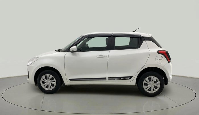 2021 Maruti Swift VXI, Petrol, Manual, 40,246 km, Left Side