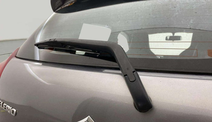 2022 Maruti Celerio ZXI PLUS, Petrol, Manual, 32,167 km, Rear Wiper