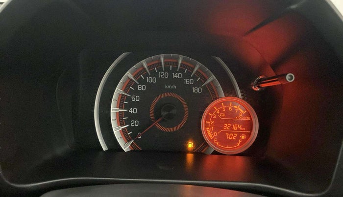 2022 Maruti Celerio ZXI PLUS, Petrol, Manual, 32,167 km, Odometer Image