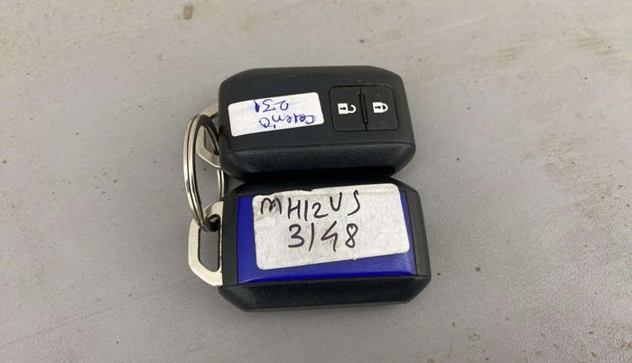 2022 Maruti Celerio ZXI PLUS, Petrol, Manual, 32,167 km, Key Close Up