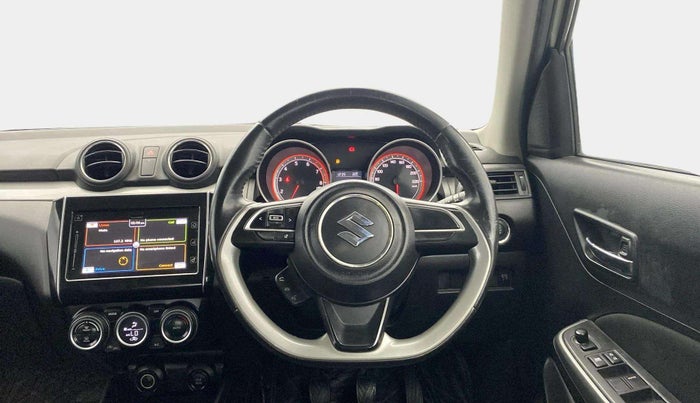 2018 Maruti Swift ZXI PLUS, Petrol, Manual, 68,723 km, Steering Wheel Close Up