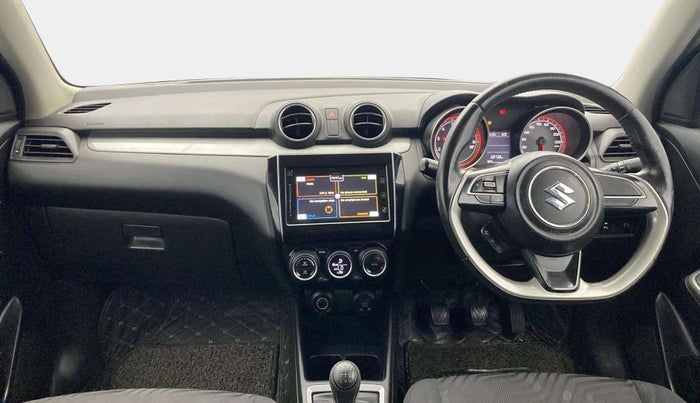 2018 Maruti Swift ZXI PLUS, Petrol, Manual, 68,723 km, Dashboard
