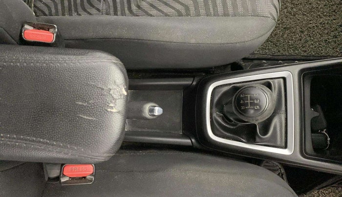 2018 Maruti Swift ZXI PLUS, Petrol, Manual, 68,723 km, Gear Lever