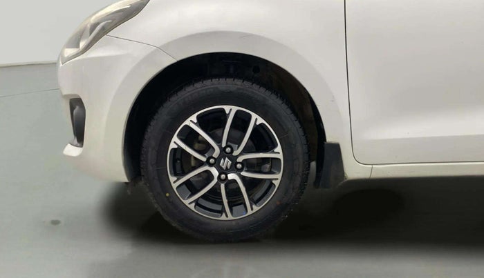 2018 Maruti Swift ZXI PLUS, Petrol, Manual, 68,723 km, Left Front Wheel