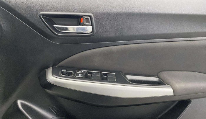 2018 Maruti Swift ZXI PLUS, Petrol, Manual, 68,723 km, Driver Side Door Panels Control