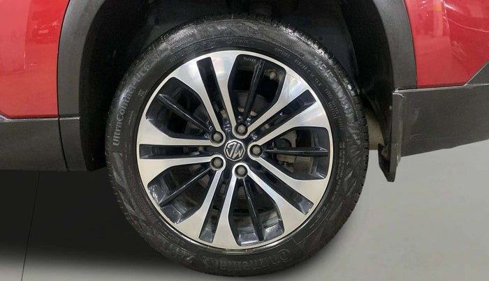 2021 MG HECTOR SHARP HYBRID 1.5 PETROL, Petrol, Manual, 17,368 km, Left Rear Wheel