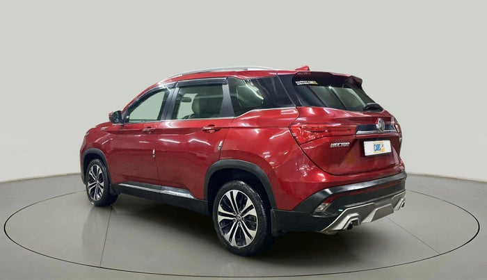 2021 MG HECTOR SHARP HYBRID 1.5 PETROL, Petrol, Manual, 17,368 km, Left Back Diagonal