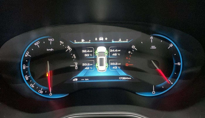 2021 MG HECTOR SHARP HYBRID 1.5 PETROL, Petrol, Manual, 17,368 km, Odometer Image