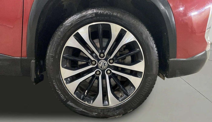 2021 MG HECTOR SHARP HYBRID 1.5 PETROL, Petrol, Manual, 17,368 km, Right Front Wheel