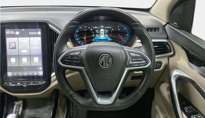 2021 MG HECTOR SHARP HYBRID 1.5 PETROL, Petrol, Manual, 17,368 km, Steering Wheel Close Up