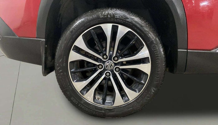 2021 MG HECTOR SHARP HYBRID 1.5 PETROL, Petrol, Manual, 17,368 km, Right Rear Wheel