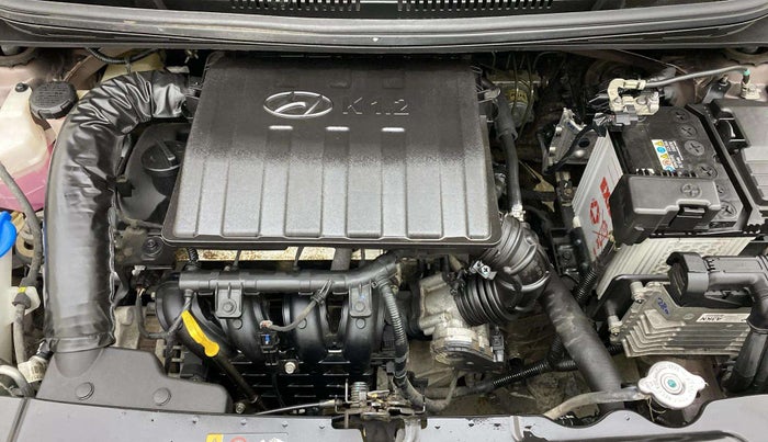 2021 Hyundai AURA SX PLUS 1.2 AMT, Petrol, Automatic, 12,177 km, Engine View