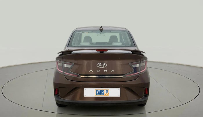 2021 Hyundai AURA SX PLUS 1.2 AMT, Petrol, Automatic, 12,177 km, Back/Rear