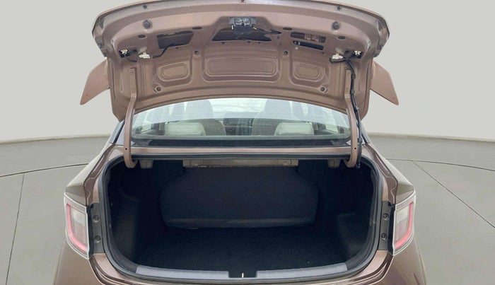 2021 Hyundai AURA SX PLUS 1.2 AMT, Petrol, Automatic, 12,177 km, Boot Inside