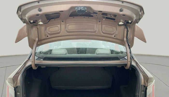 2021 Hyundai AURA SX PLUS 1.2 AMT, Petrol, Automatic, 12,177 km, Boot Door Open