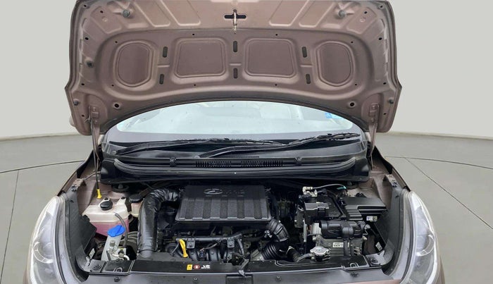 2021 Hyundai AURA SX PLUS 1.2 AMT, Petrol, Automatic, 12,177 km, Open Bonet
