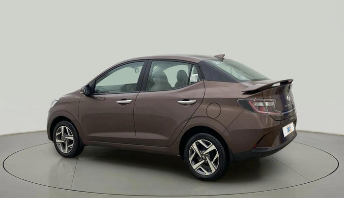 2021 Hyundai AURA SX PLUS 1.2 AMT, Petrol, Automatic, 12,177 km, Left Back Diagonal
