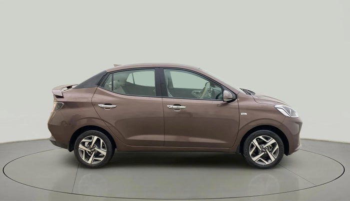 2021 Hyundai AURA SX PLUS 1.2 AMT, Petrol, Automatic, 12,177 km, Right Side View