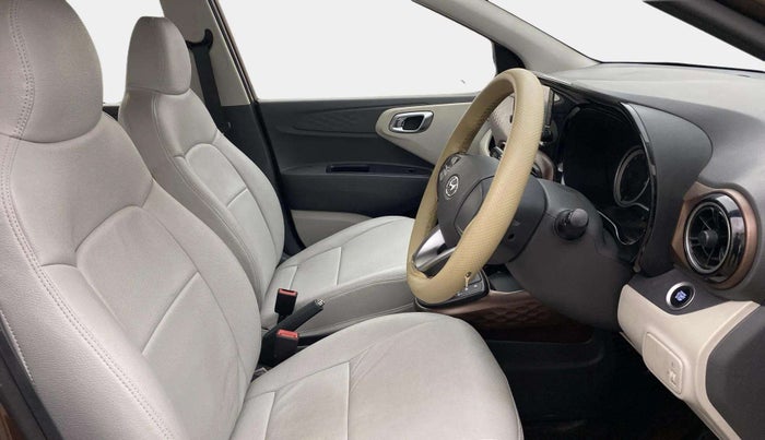 2021 Hyundai AURA SX PLUS 1.2 AMT, Petrol, Automatic, 12,177 km, Right Side Front Door Cabin