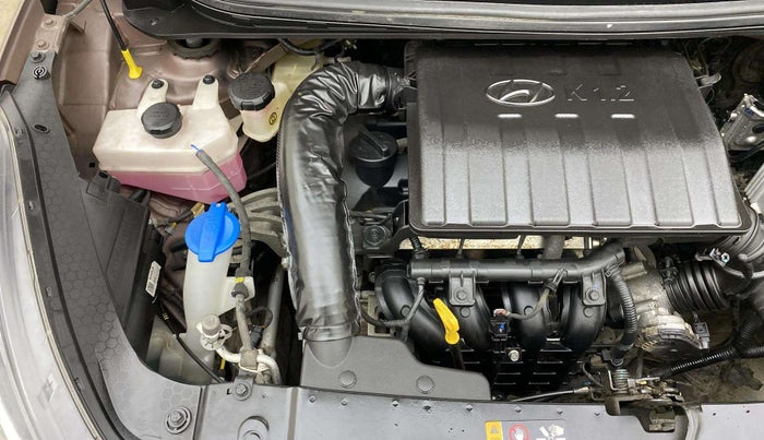 2021 Hyundai AURA SX PLUS 1.2 AMT, Petrol, Automatic, 12,177 km, Engine View - Right