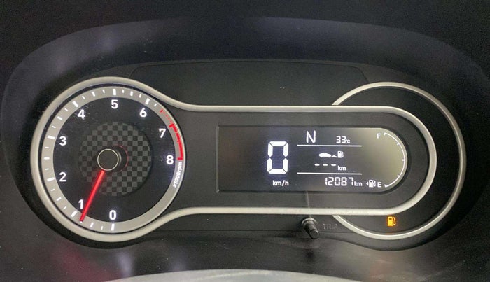 2021 Hyundai AURA SX PLUS 1.2 AMT, Petrol, Automatic, 12,177 km, Odometer Image