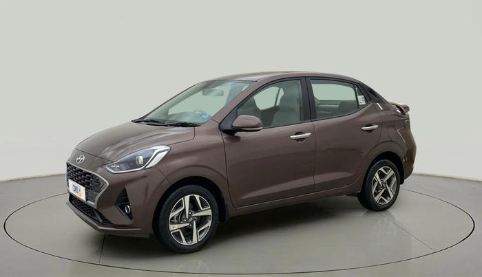2021 Hyundai AURA SX PLUS 1.2 AMT, Petrol, Automatic, 12,177 km, Left Front Diagonal