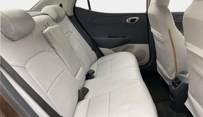 2021 Hyundai AURA SX PLUS 1.2 AMT, Petrol, Automatic, 12,177 km, Right Side Rear Door Cabin
