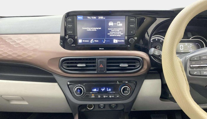 2021 Hyundai AURA SX PLUS 1.2 AMT, Petrol, Automatic, 12,177 km, Air Conditioner