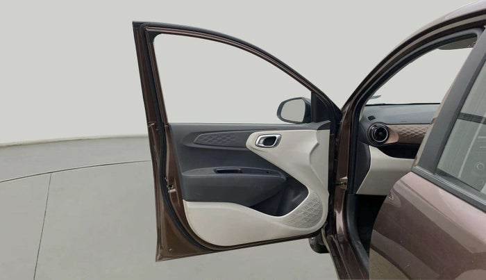 2021 Hyundai AURA SX PLUS 1.2 AMT, Petrol, Automatic, 12,177 km, LHS Front Door