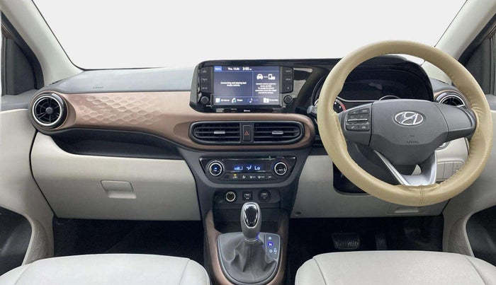 2021 Hyundai AURA SX PLUS 1.2 AMT, Petrol, Automatic, 12,177 km, Dashboard