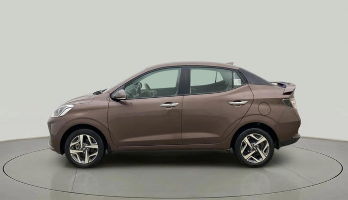 2021 Hyundai AURA SX PLUS 1.2 AMT, Petrol, Automatic, 12,177 km, Left Side