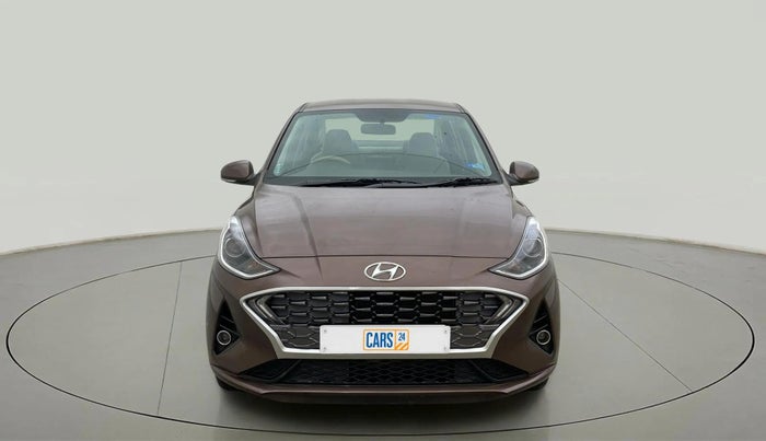 2021 Hyundai AURA SX PLUS 1.2 AMT, Petrol, Automatic, 12,177 km, Front