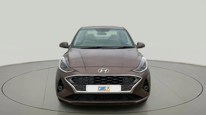 2021 Hyundai AURA SX PLUS 1.2 AMT, Petrol, Automatic, 12,177 km, Front